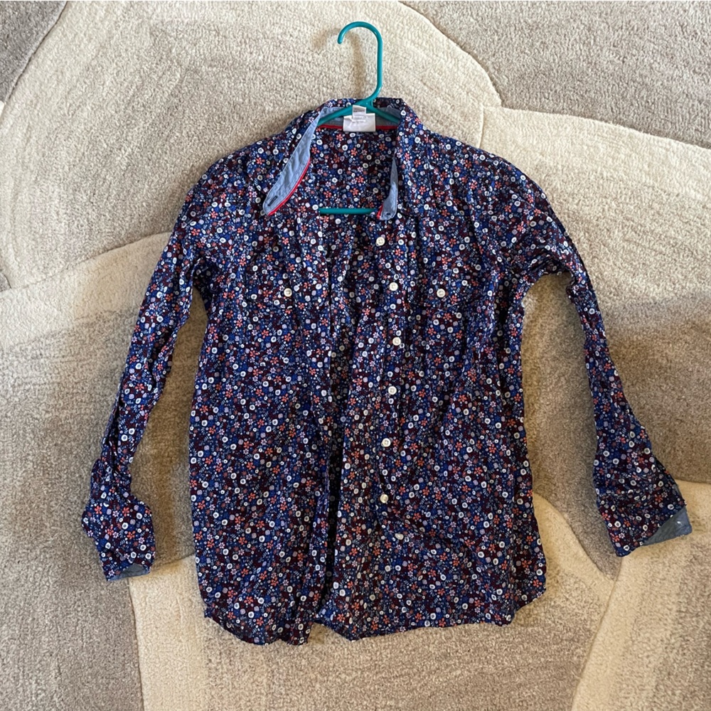 St. John’s bay button up blouse